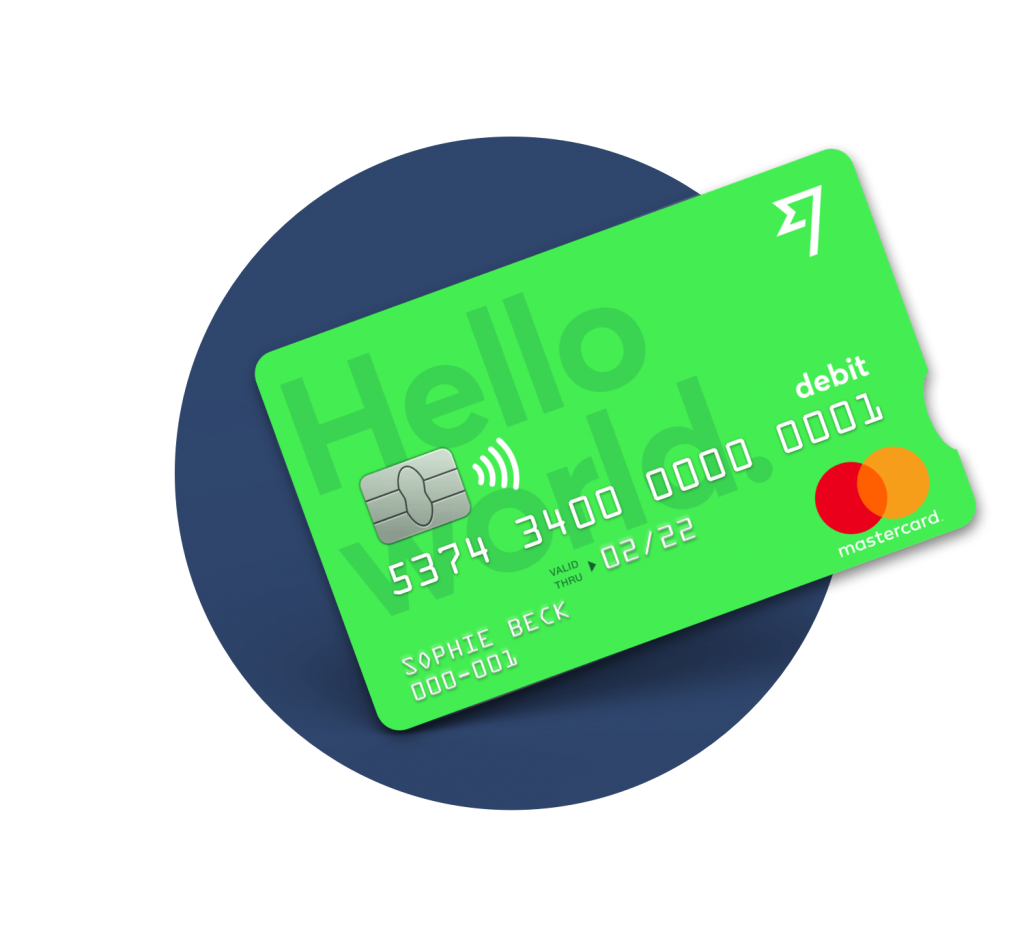 TransferWise debetní karta