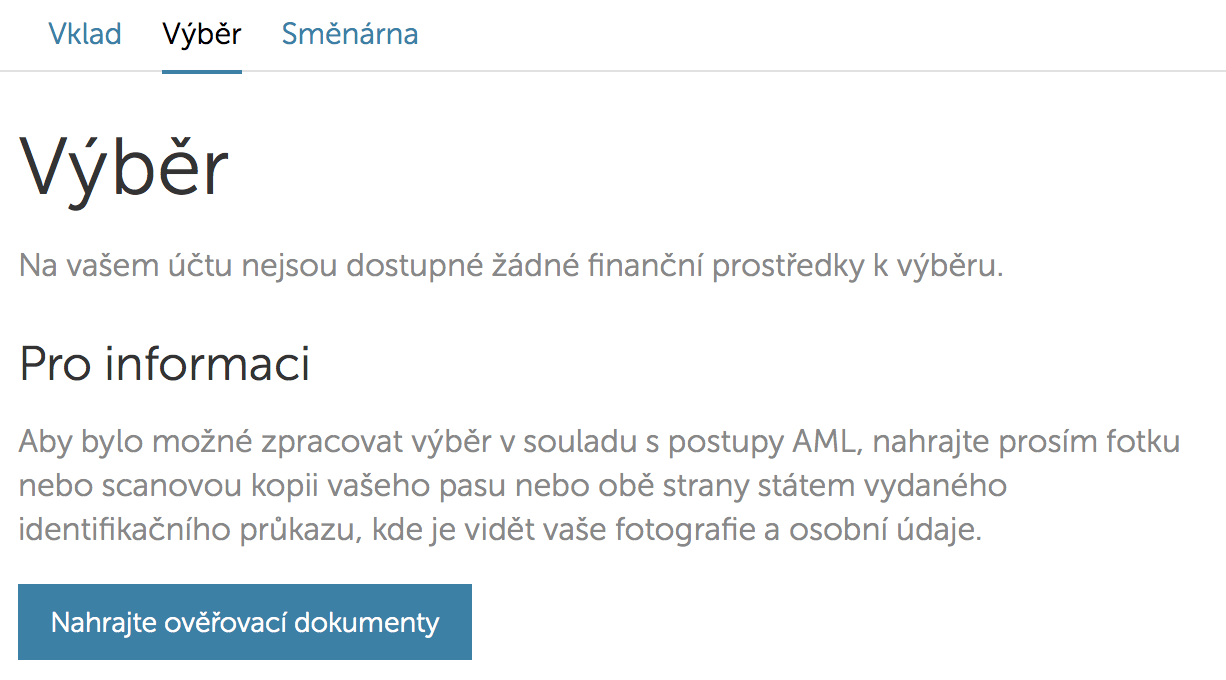 Mintos - Potvrzení dokumentů