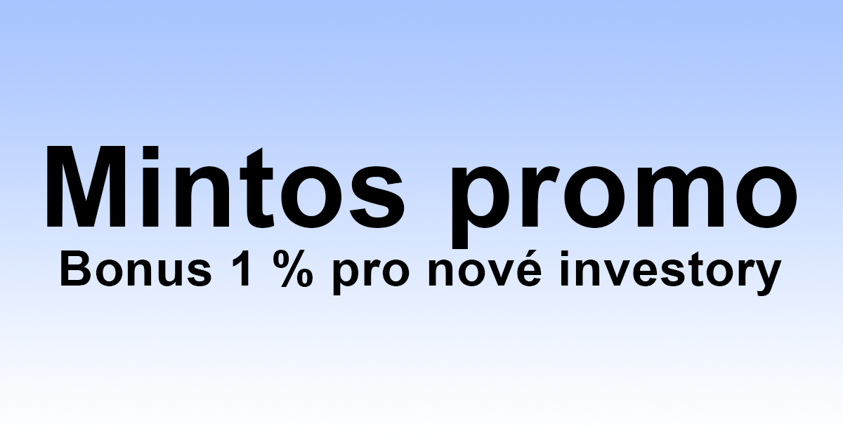 Mintos promo kod - bonus