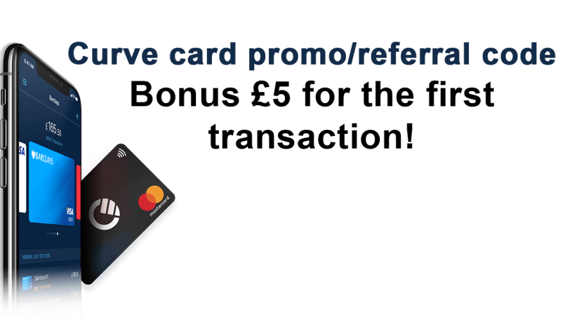 Curve card promo code referral