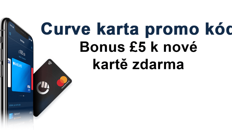 Curve karta promo kód referral kód