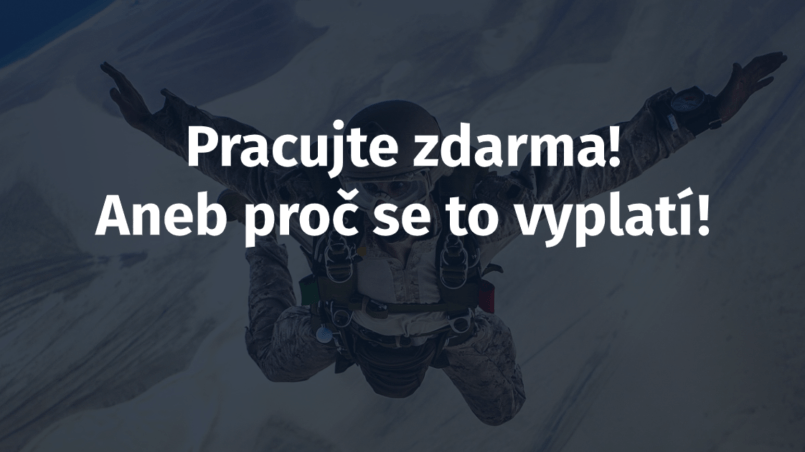 pracujte zdarma