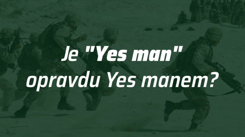 je yes man opravdu yes manem