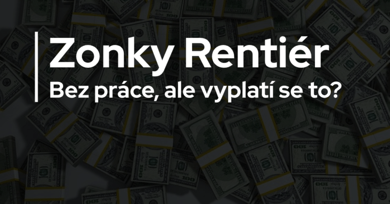 Zonky rentiér - Bez práce, ale vyplatí se to?