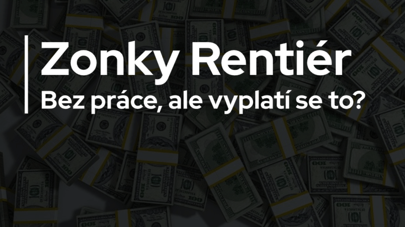 Zonky rentiér - Bez práce, ale vyplatí se to?