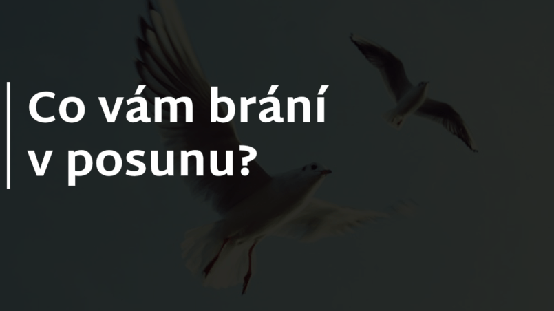 co vám brání v posunu