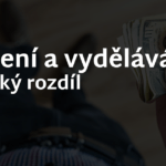 Šetřit a vydělávat je velký rozdíl