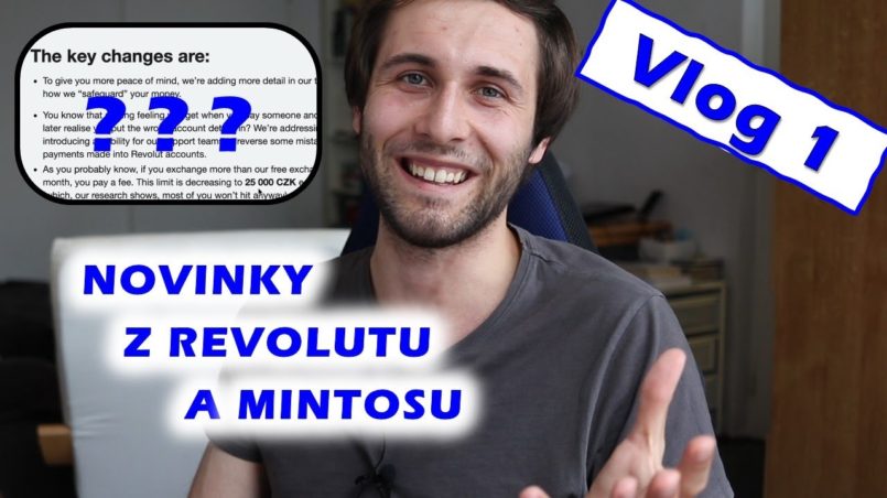 Novinky z revolutu a Mintosu - Vlog #1