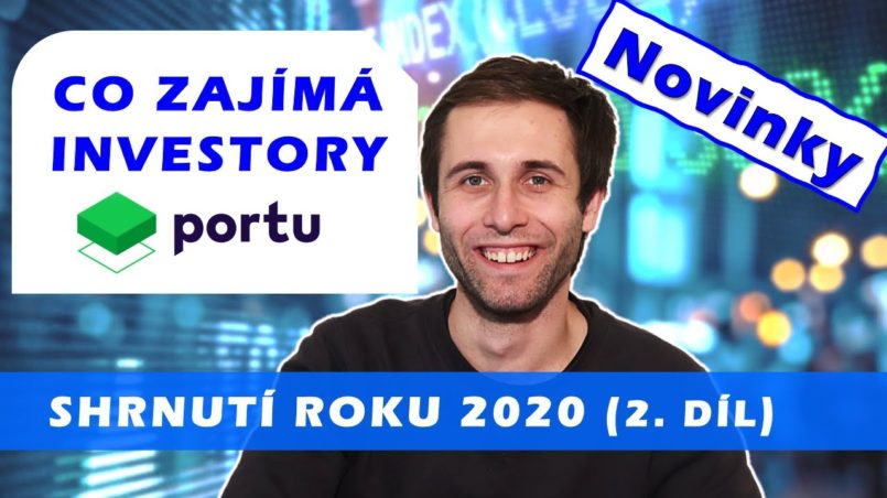 Investiční shrnutí roku 2020 Portu.cz