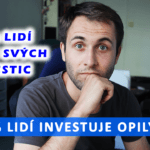 alkohol, emoce, investování