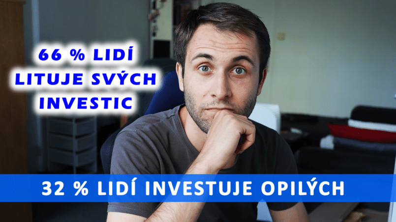 alkohol, emoce, investování