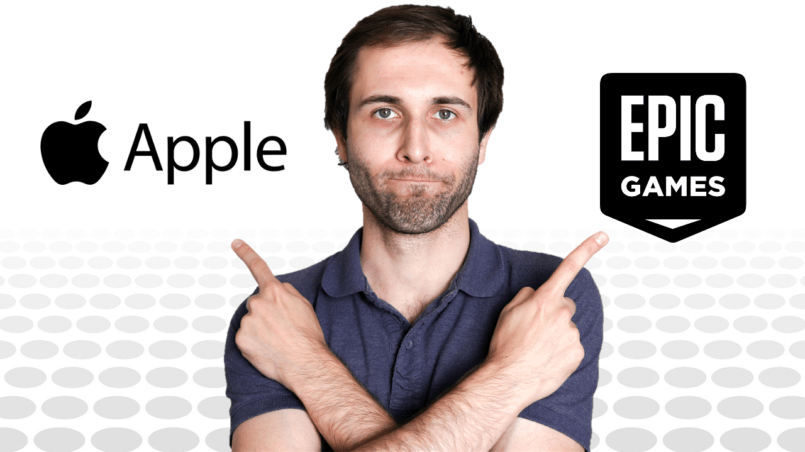 spor apple vs epic games (vývojáři fortnite)