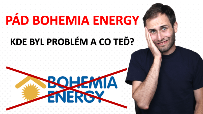 Pád (krach) bohemia energy - co s tím