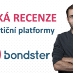Bondster recenze investiční platformy pro P2P půjčky