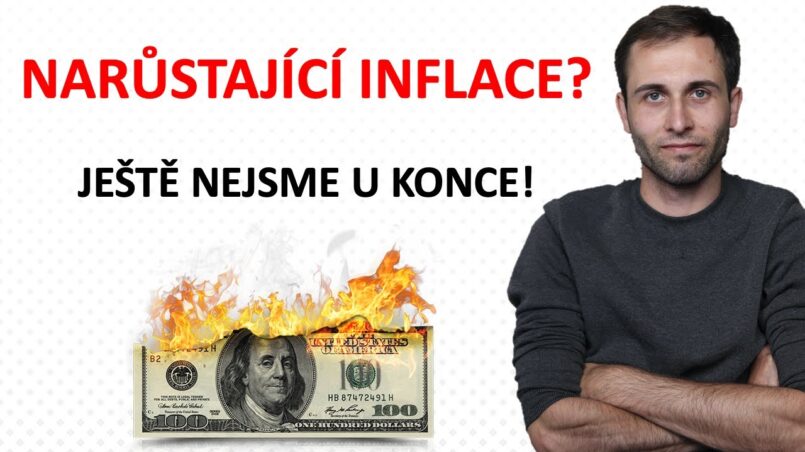 Narůstající inflace v české republice - ještě nejsme u konce
