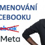 Přejmenování Facebooku na Meta
