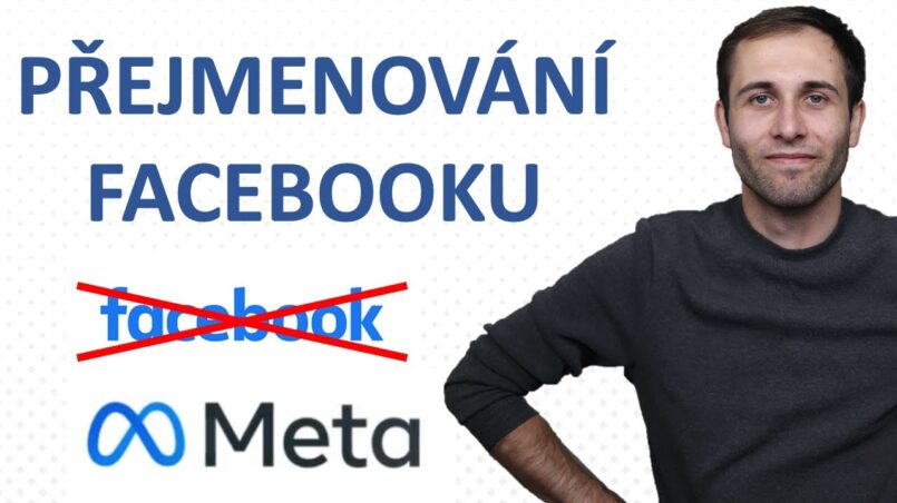 Přejmenování Facebooku na Meta