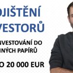 pojištění investorů