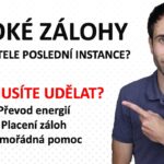 vysoke zalohy u dodavatelu posledni instance