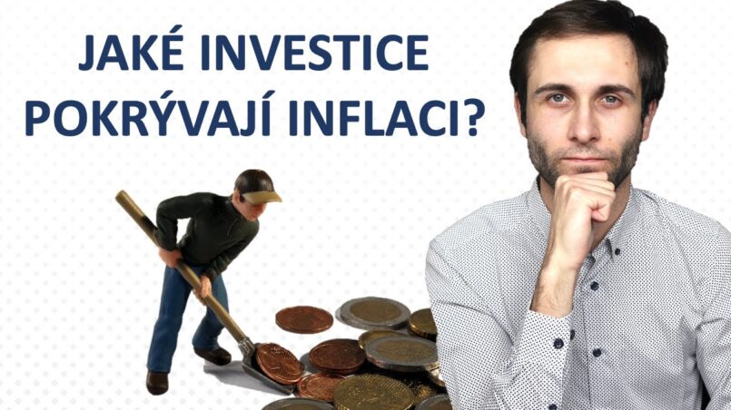 Jaké investice pokrývají inflaci - akcie, dluhopisy, termínované vklady, spoření