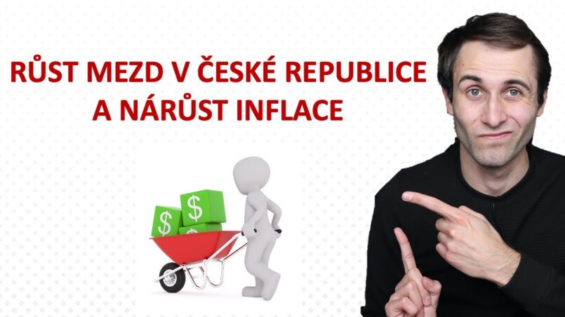 Nárůst inflace a mezd v české republice