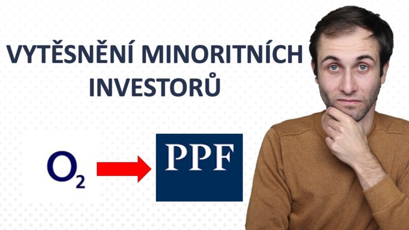 Vytěsnění minoritních investorů u veřejně obchodované společnosti