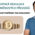 evropská regulace převodů kryptoměn