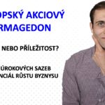 krize evropských akcií a zvýšení úrokových sazeb