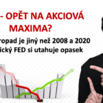 návrat na akciové maxima může být delší 2022
