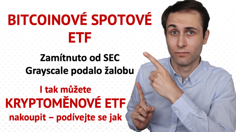 Bitcoinové spotové ETF