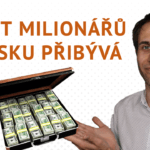 čeští dolaroví milionáři