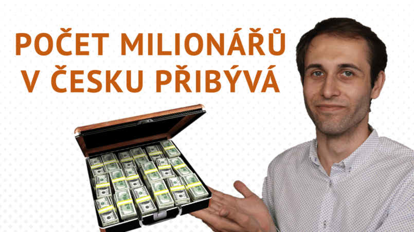 čeští dolaroví milionáři