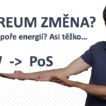 Ethereum merge a přechod z PoW na PoS - jaké jsou s tím problémy?
