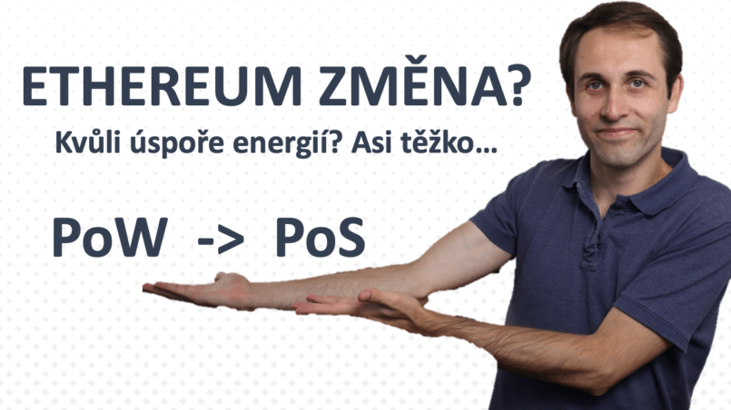 Ethereum merge a přechod z PoW na PoS - jaké jsou s tím problémy?