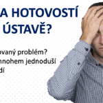 Platba hotovostí v ústavě?